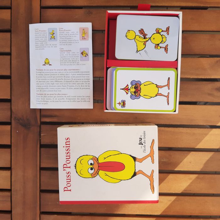 Jeu éducatif Pouss’Poussins – rapidité, observation et éclats de rire dès 5 ans - photo numéro 3