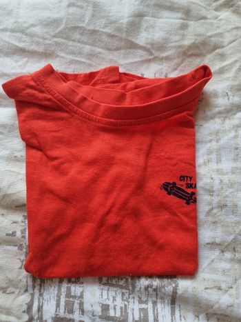 T-shirt MC garçon 4ans Tissaia 