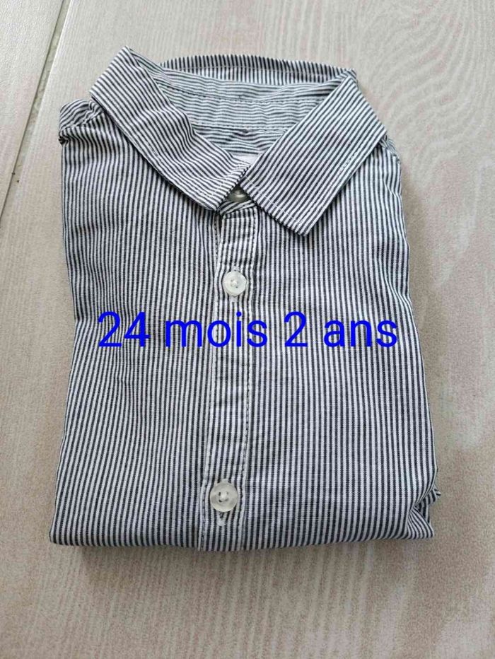 Chemise 2 ans pat et ripaton