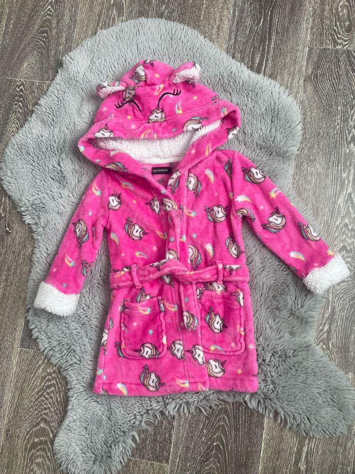 Robe de chambre Licorne 3 ans