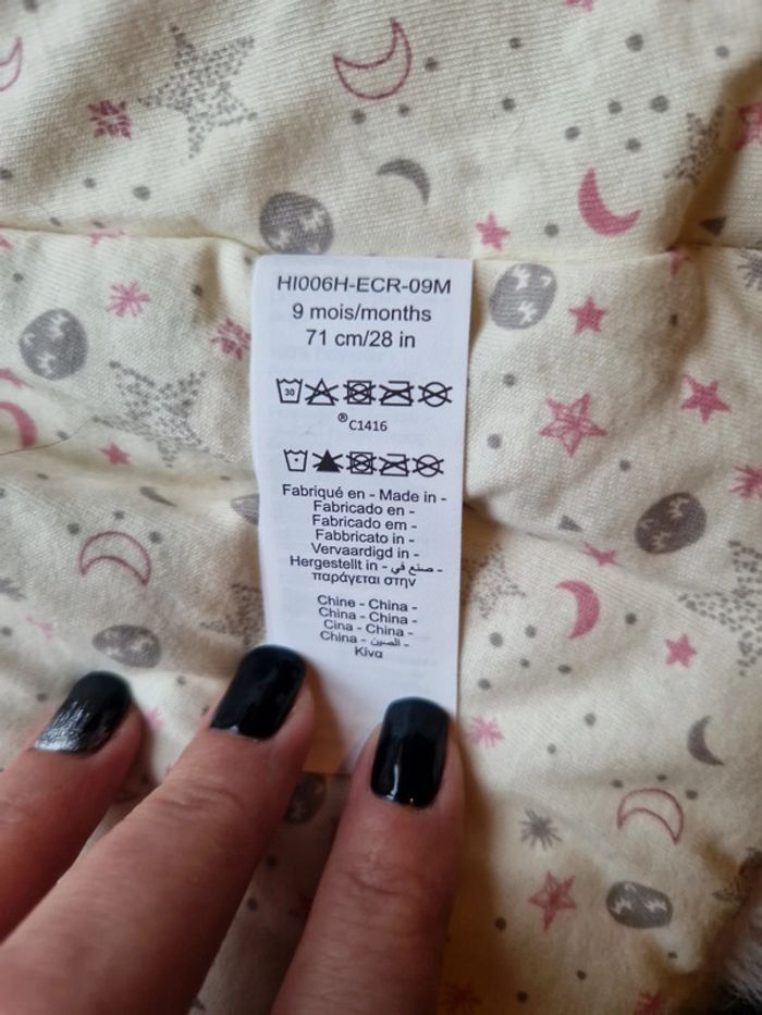 Manteau et bonnet écharpe - photo numéro 8