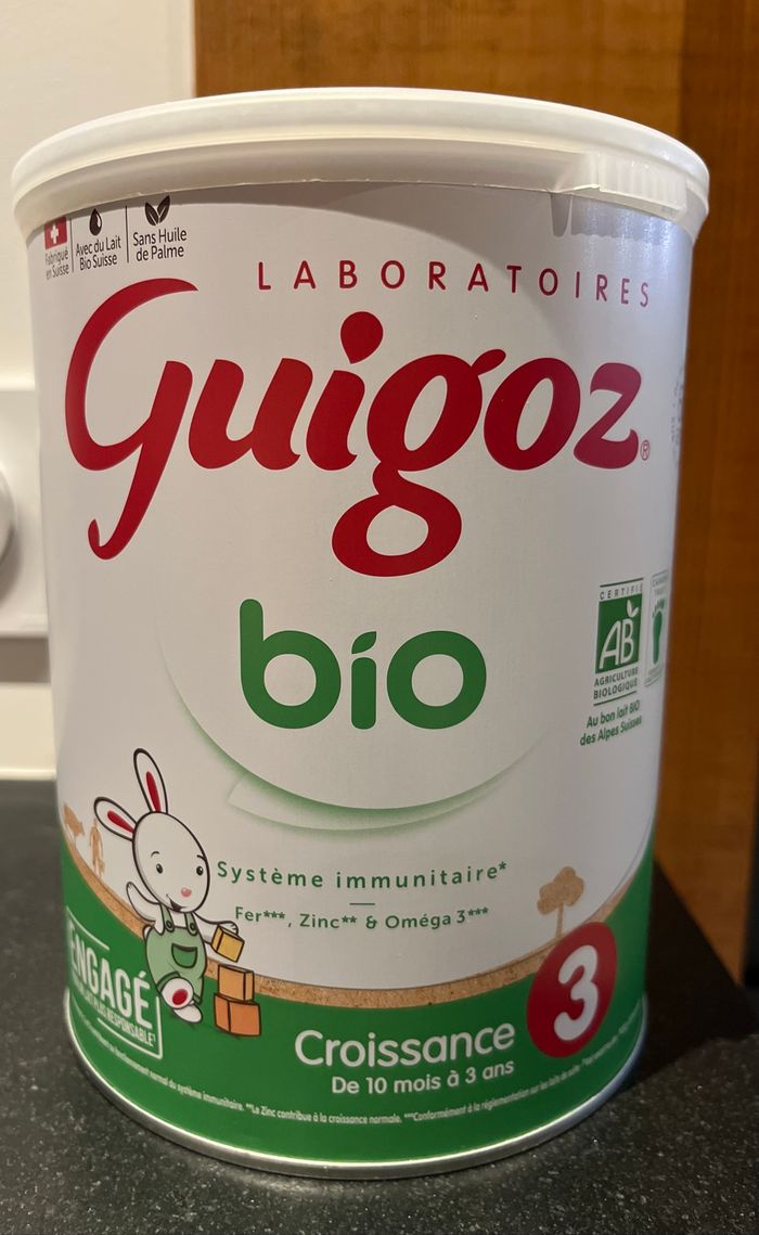 Guigoz Bio 3