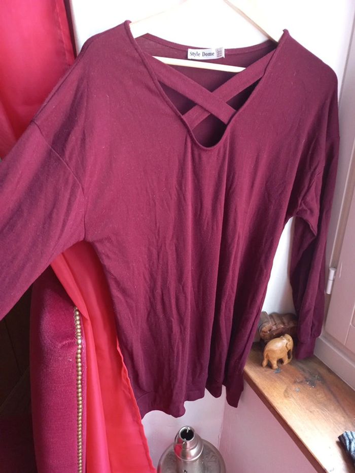 Jolie pull robe L 44 - photo numéro 3
