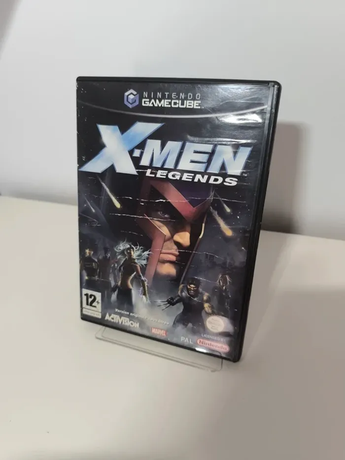 Nintendo - GameCube - X Men legends