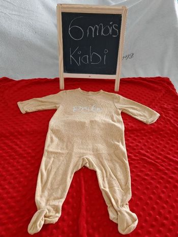 Pyjama 6 mois