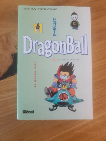 Manga Dbz numero 11.