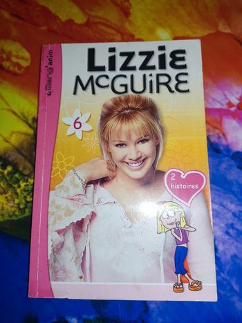 Livre Lizzie mcguire
