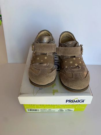 Bottines scrtach Primigi