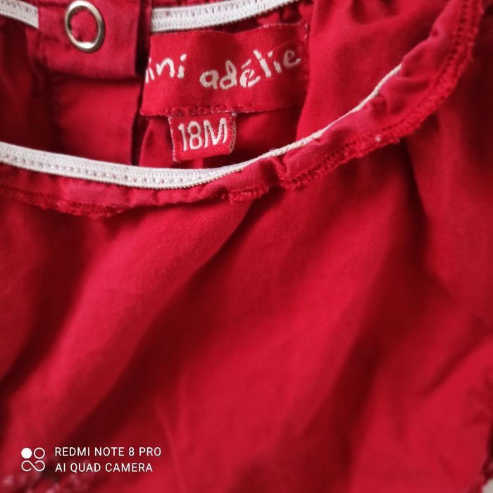 Robe rouge - photo numéro 3