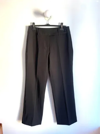 Pantalon noir habillé taille 42 Yessica