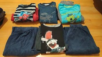 pyjamas garçon 8 ans