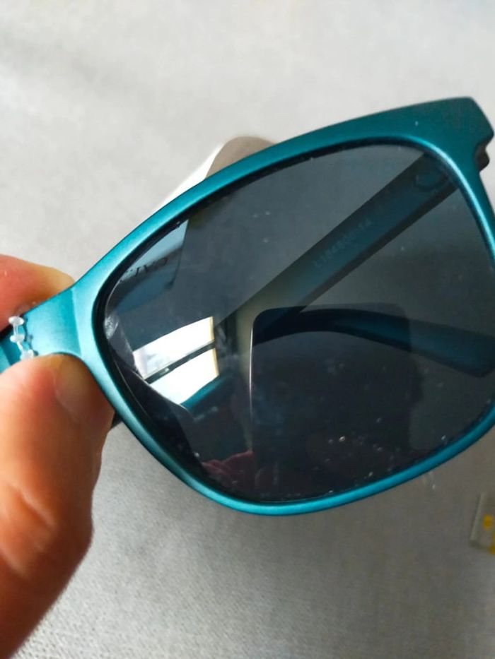 Lunettes de soleil bleu pétrole – Neuf avec étiquette - photo numéro 6
