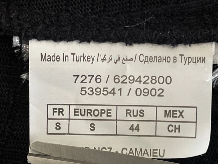 Robe noire à bretelles Camaïeu taille S - photo numéro 6