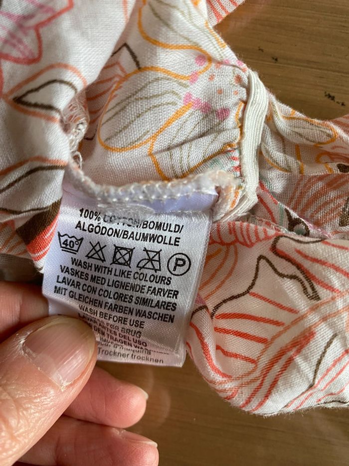 Débardeur péplum ICHI taille S - photo numéro 18