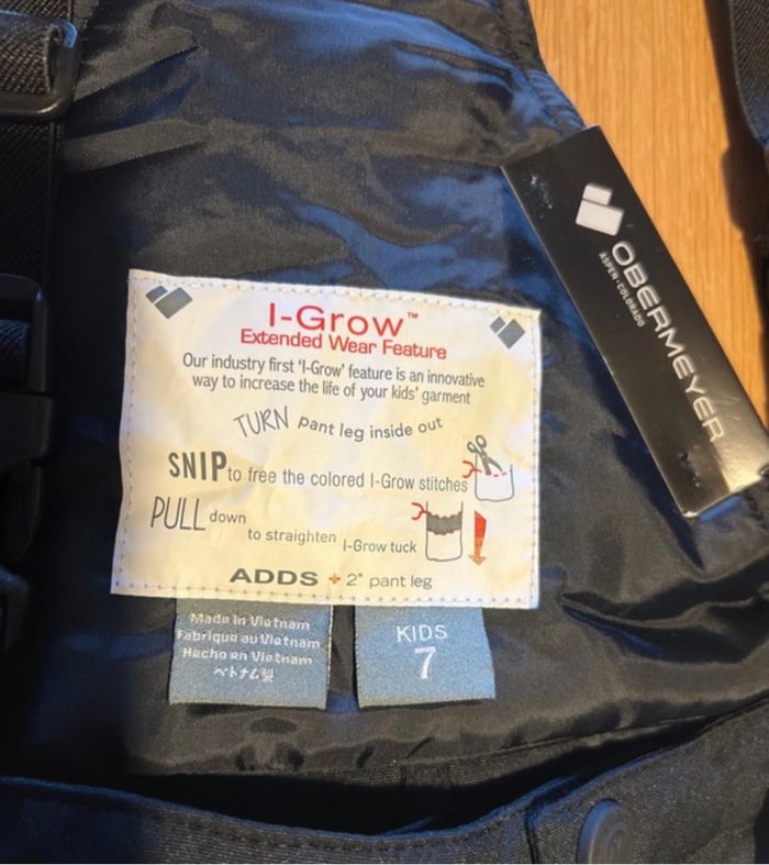 Pantalon / salopette ski-froid - photo numéro 6