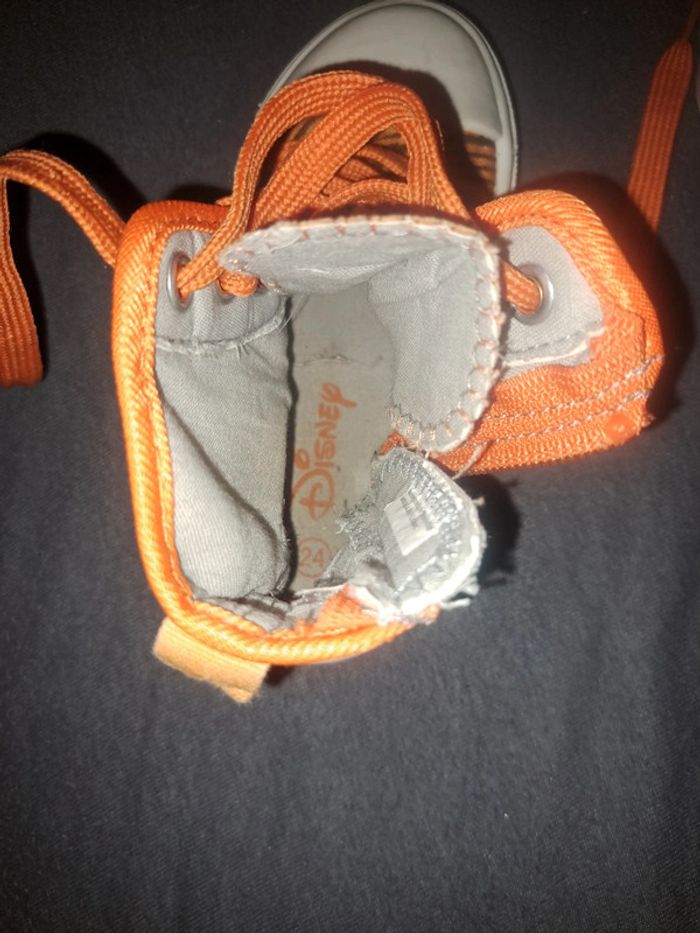 Baskets toile tigrou taille 24 - photo numéro 5