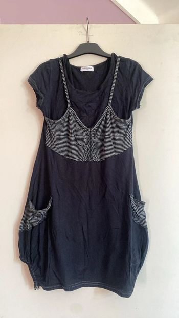 Robe noir - Renatto bene - Taille M
