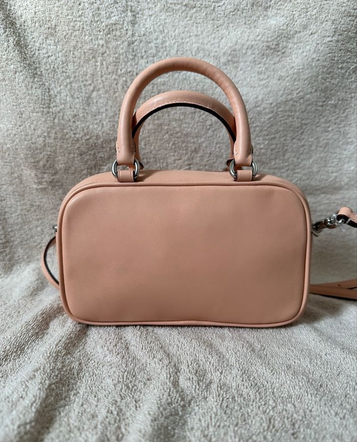 Sac Coach rose poudré neuf avec étiquette – sac à main cuir élégant - photo numéro 5