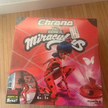 Jeu de société - Jeu Chrono Miraculous -