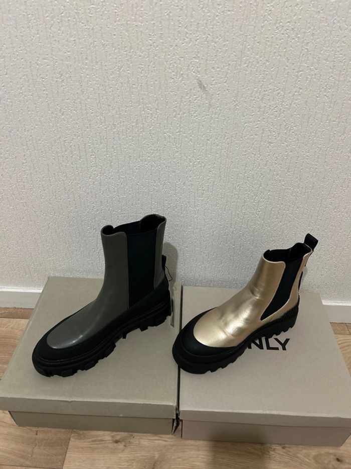 Duo de bottines Only 41 - photo numéro 3