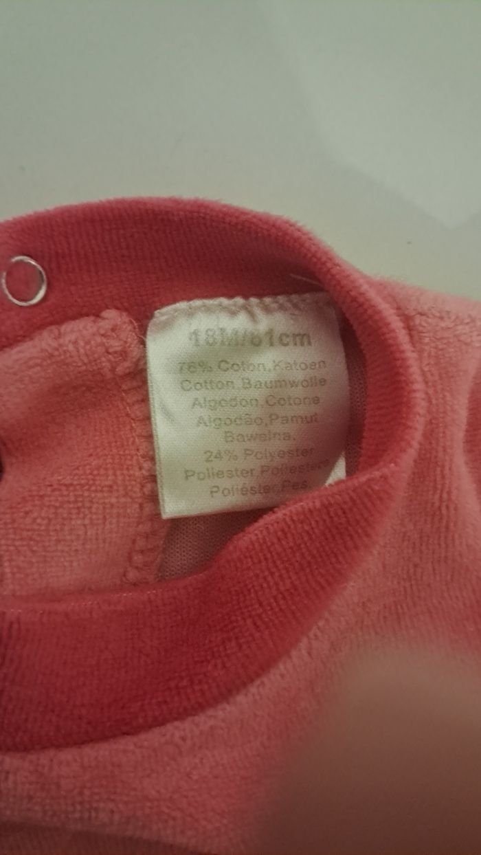 Pyjama bébé fille - photo numéro 3