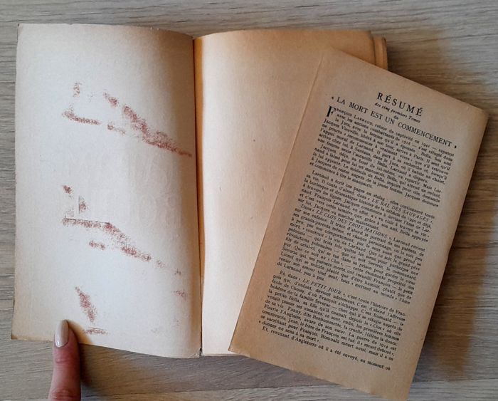 Paul Vialar - la carambouille la mort est un commencement - photo numéro 5