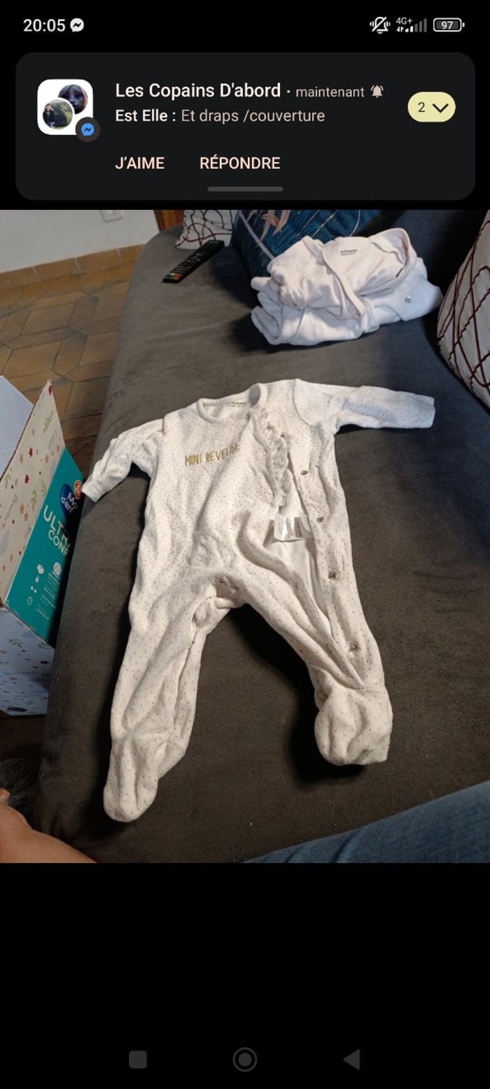 Lot de pyjama - photo numéro 9