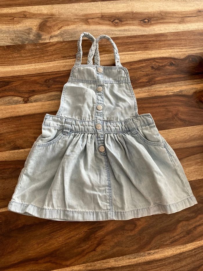 Jupe salopette 9 mois