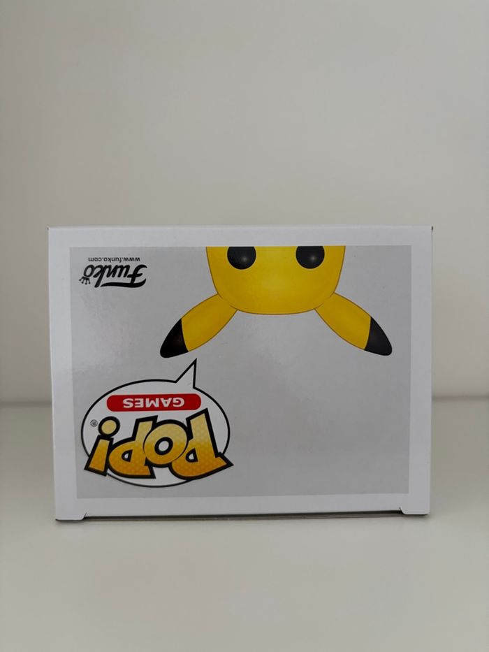 Figurine Pop Pikachu - photo numéro 5