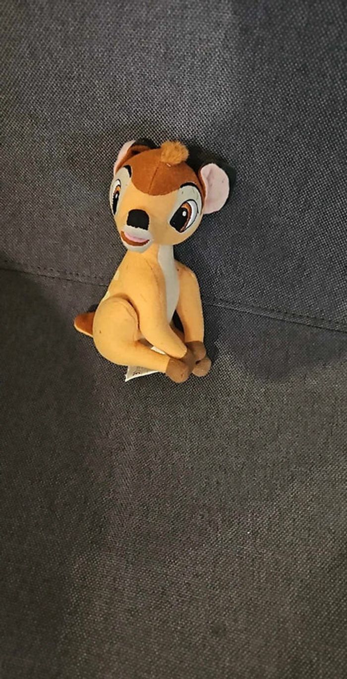 Peluche bambi - photo numéro 2