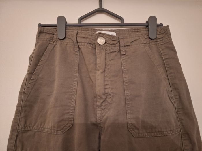 Baggy kaki zara - photo numéro 4