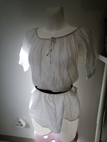Blouse blanche