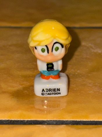 Fève de collection « Adrien » 