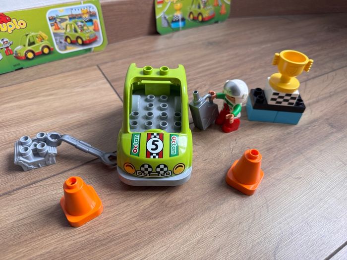 Lego Duplo Ville - 10589 - Jeu De Construction - La Voiture De Rallye - photo numéro 3