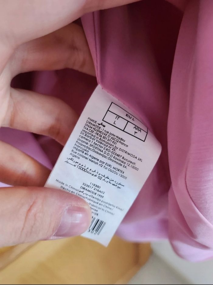 Ensemble tailleur rose - photo numéro 8