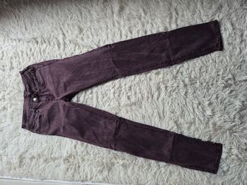 Pantalon Meltin Pot bordeaux - Taille W28L31 - Neuf