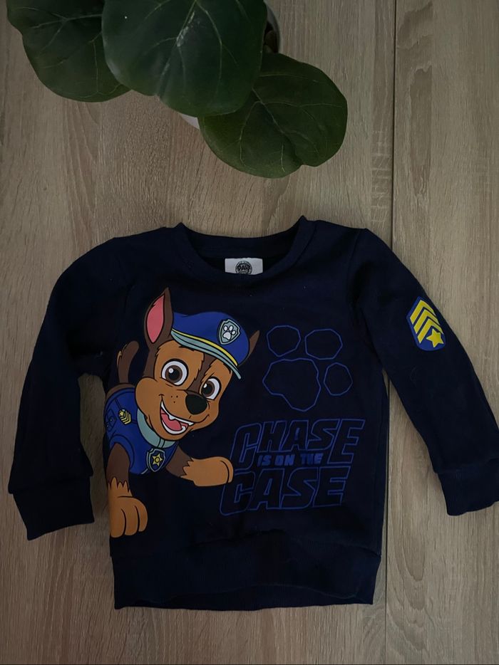 Pull pat patrouille chase 2ans