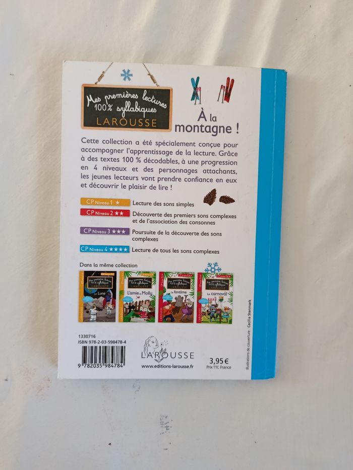 Livre "Mes premières lectures 100% syllabiques" - photo numéro 2