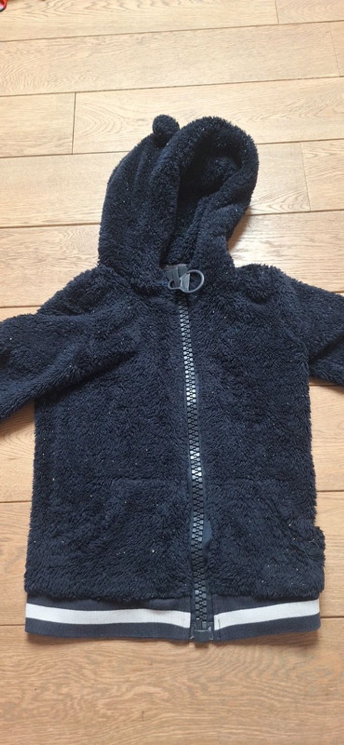 Gros gilet tout doux