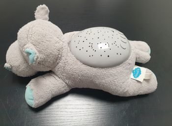 Veilleuse hippopotame Cloud B