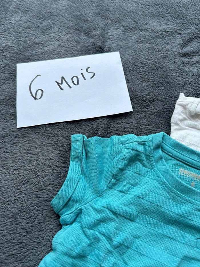 Lot T-shirt manches courtes - photo numéro 2