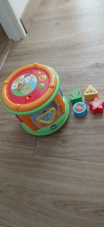 Tambour à formes timon et pumba CHICCO