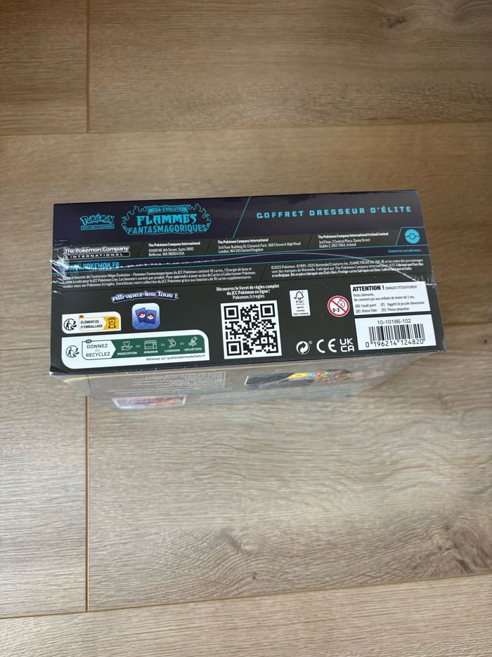 ETB ME02 Flammes Fantasmagoriques Défaut scellage - photo numéro 6