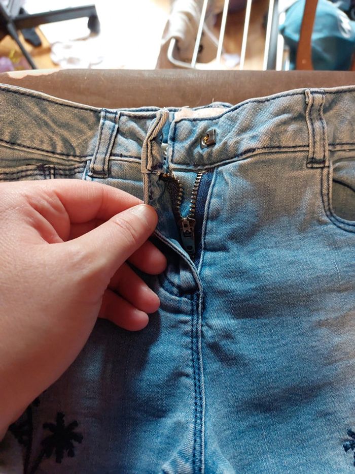 Short en jean Orchestra 8A - photo numéro 3