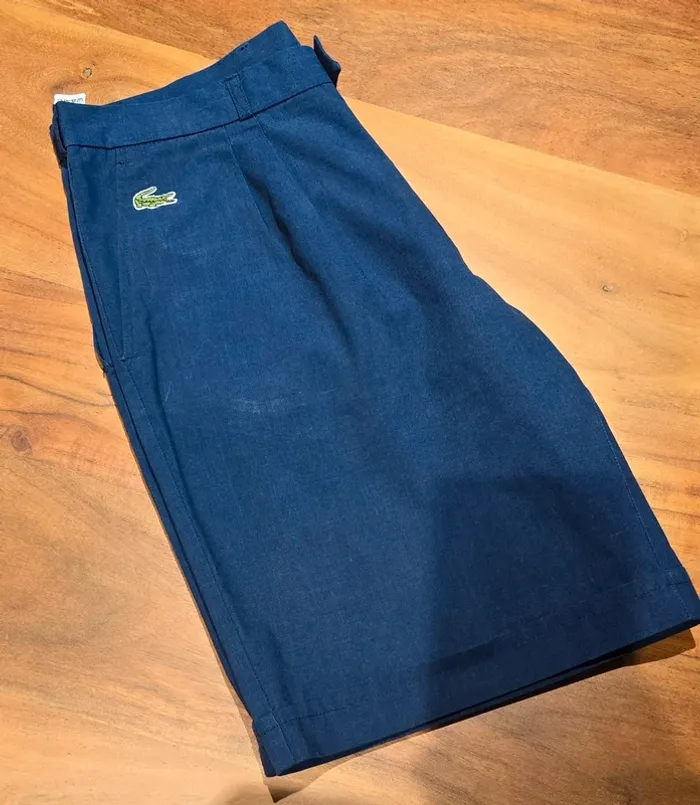 Bermuda Lacoste Vintage Taille 4 ou M