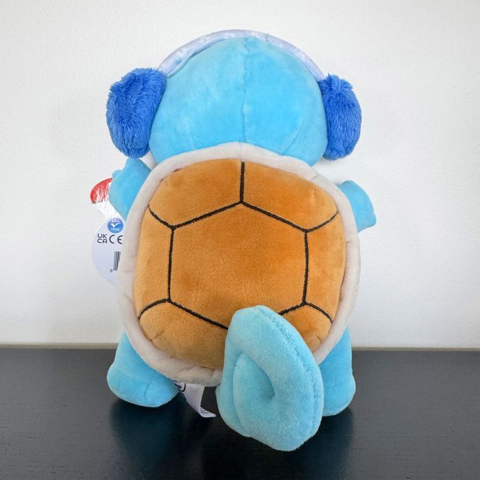 Carapuce Noël Peluche Pokémon Holiday Seasonal Jazwares 20cm Squirtle - photo numéro 6