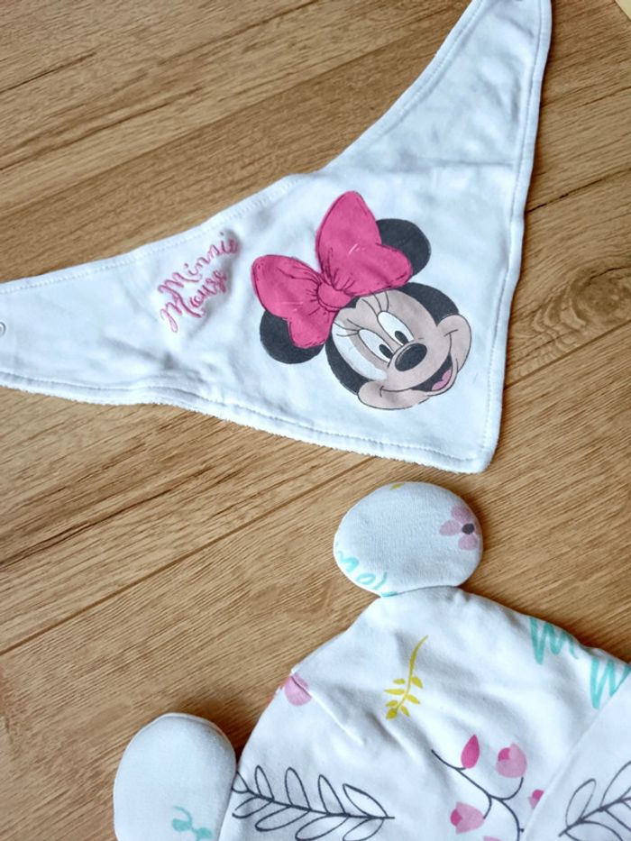 Ensemble 4 pièces bébé Disney Minnie - photo numéro 6