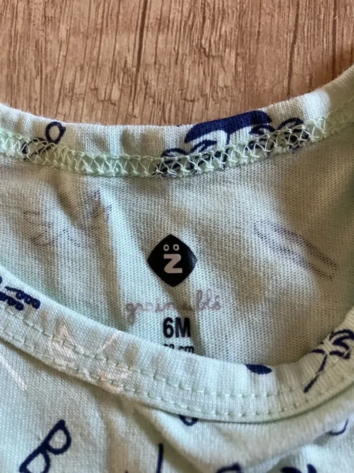 Débardeur 6 mois garçon - photo numéro 3
