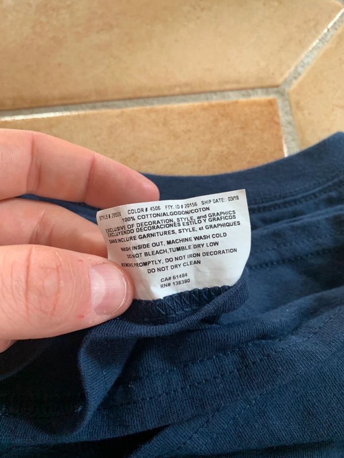 Tee shirt printed / imprimé unisexe NBA Memphis Grizzlies 2018 - photo numéro 5