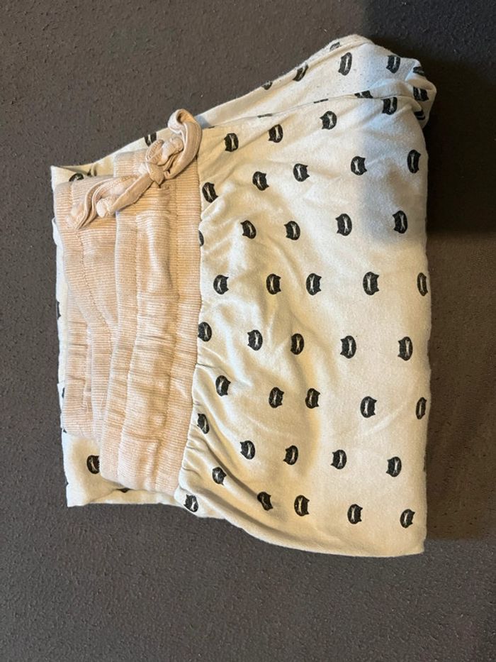 Bas de pyjama tête de chat - photo numéro 4
